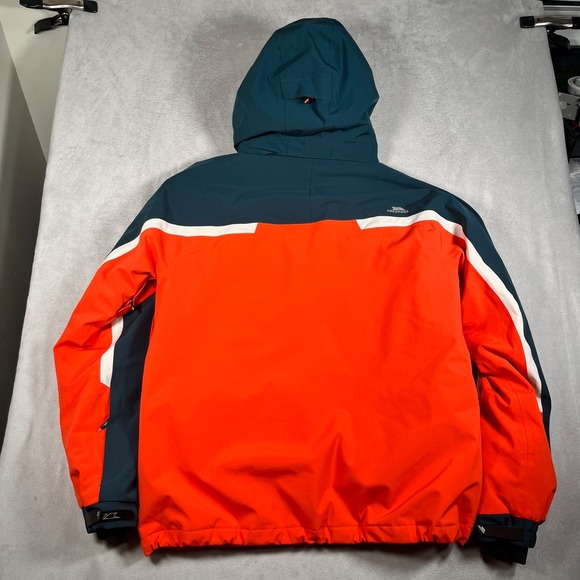 Trespass TP100 Snow Jacket Women L Waterproof Ski/Snowboard Coat Hood Recco - Picture 12 of 16